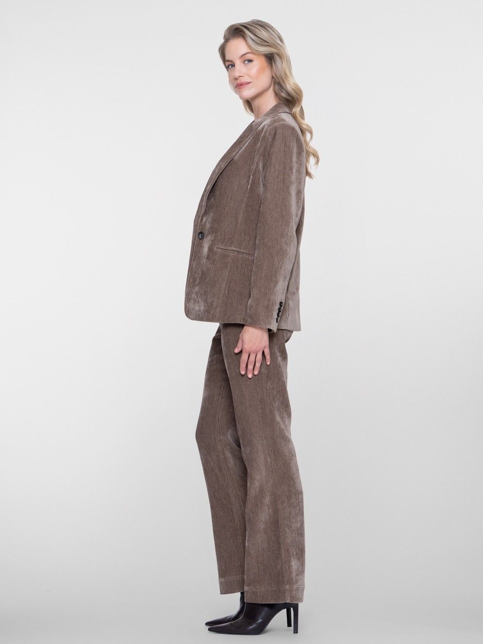 GEISHA - BROEK - Bruin