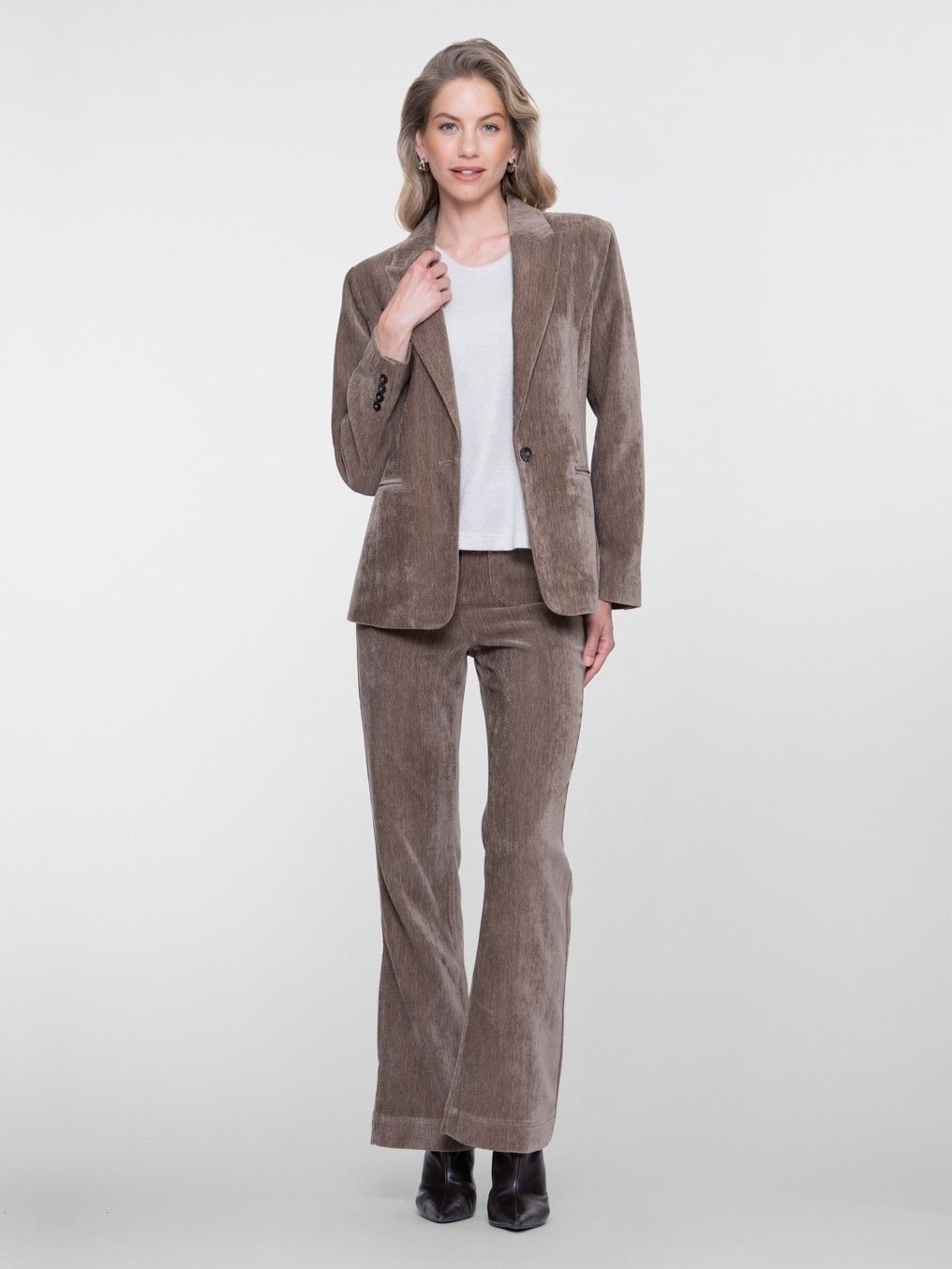 GEISHA - BROEK - Bruin