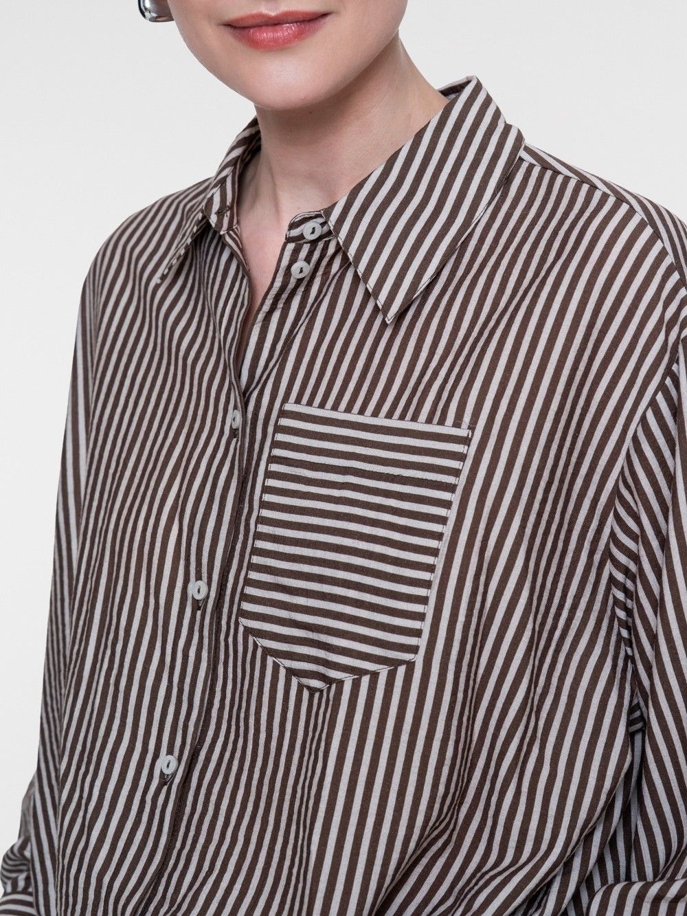 GEISHA - BLOUSE - Bruin