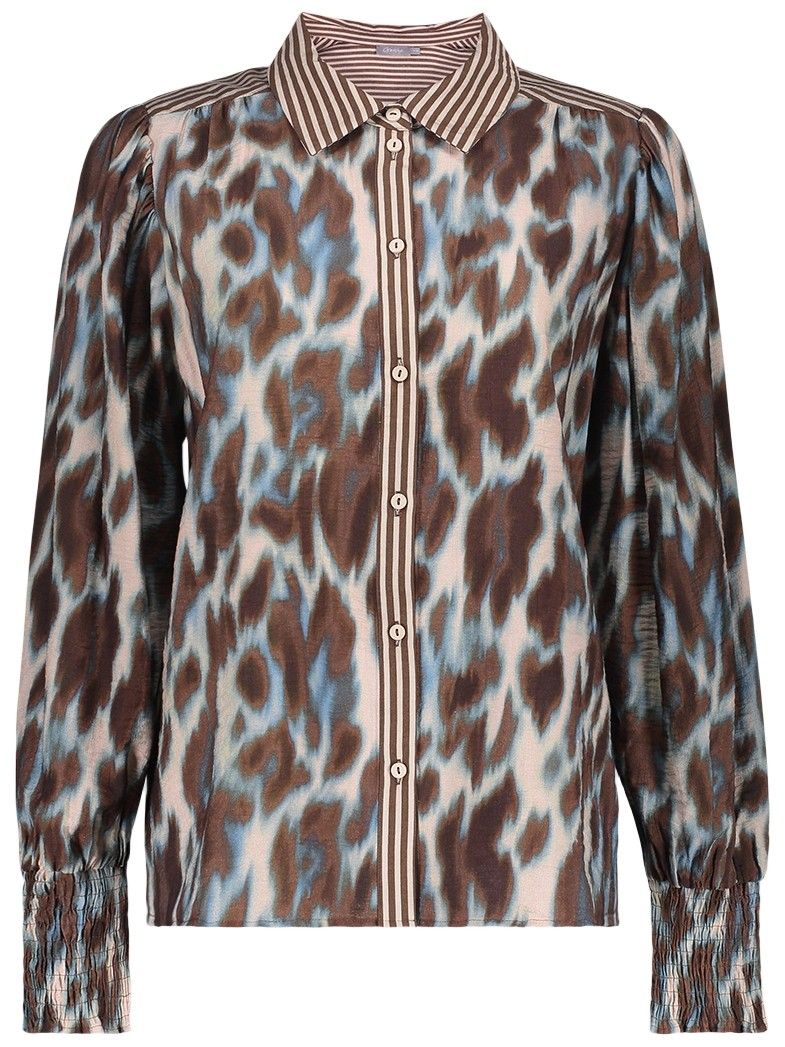 GEISHA - BLOUSE - Blauw