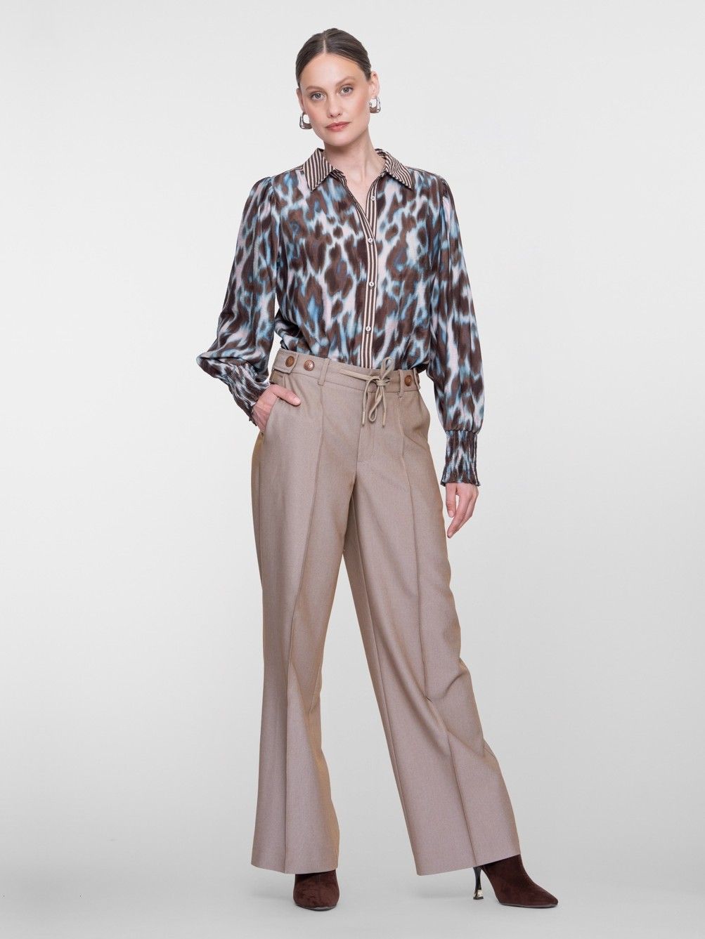 GEISHA - BLOUSE - Blauw