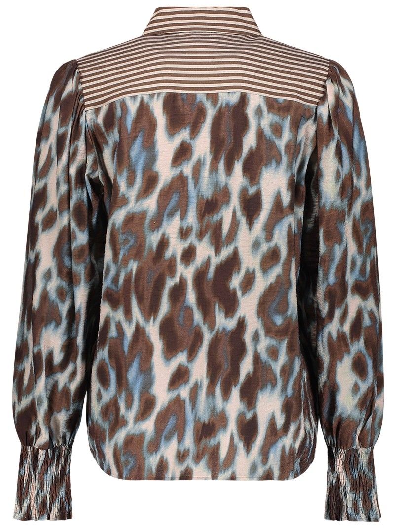 GEISHA - BLOUSE - Blauw