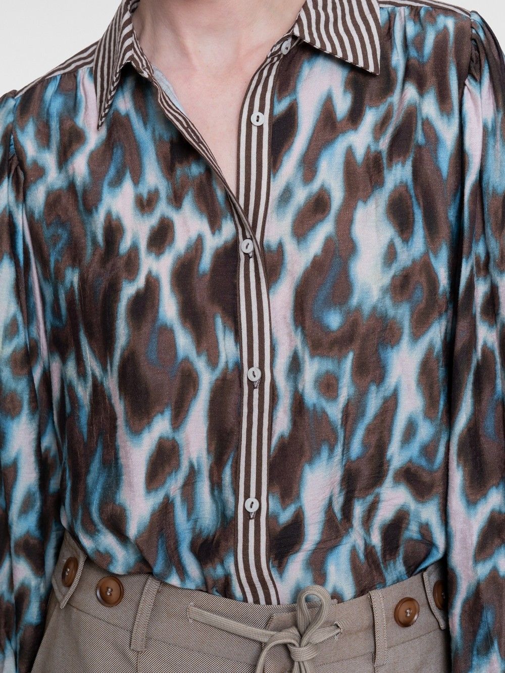GEISHA - BLOUSE - Blauw