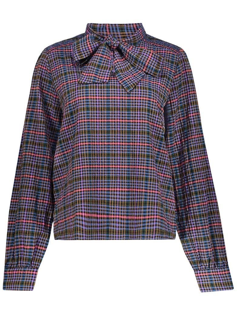 GEISHA - BLOUSE - Blauw