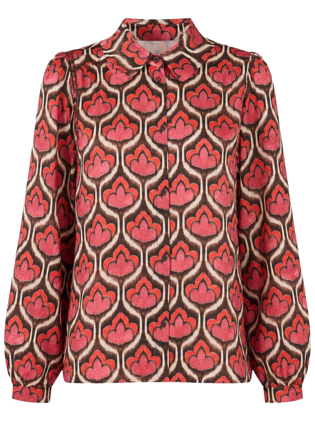GEISHA - BLOUSE - Rood