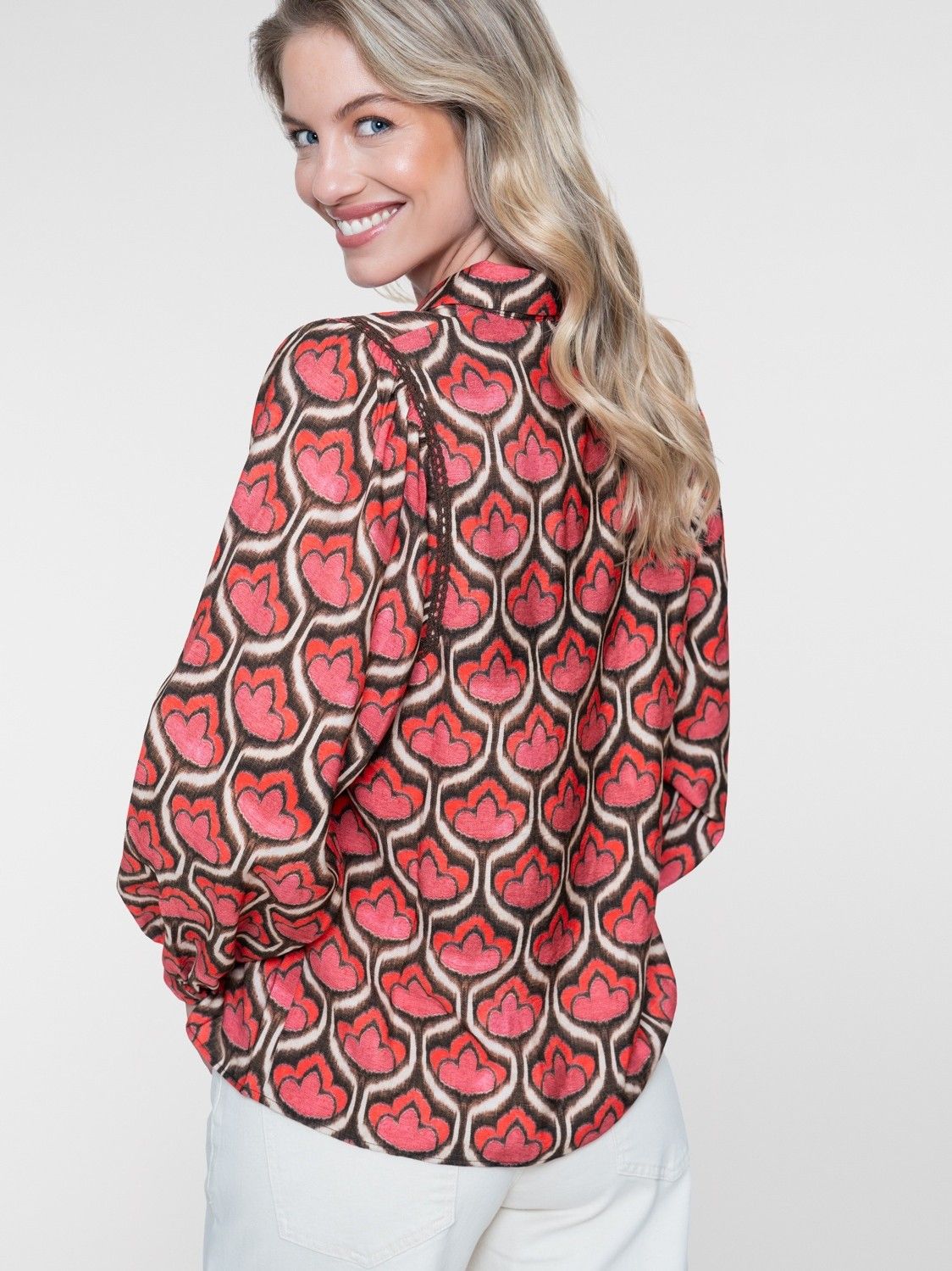 GEISHA - BLOUSE - Rood