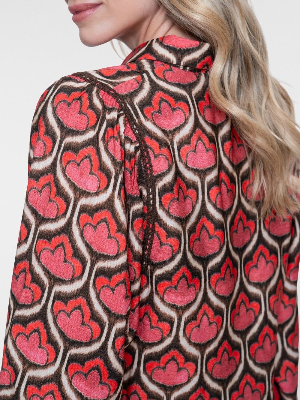 GEISHA - BLOUSE - Rood