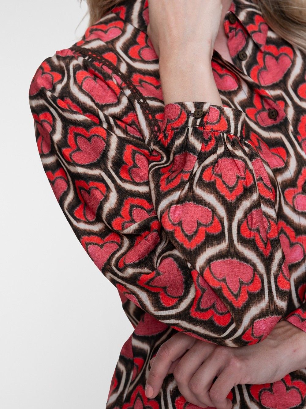 GEISHA - BLOUSE - Rood