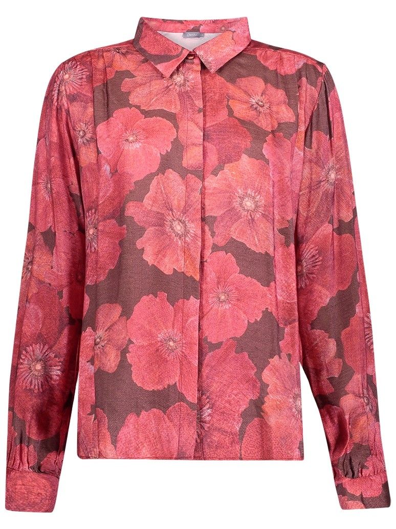 GEISHA - BLOUSE - Rood
