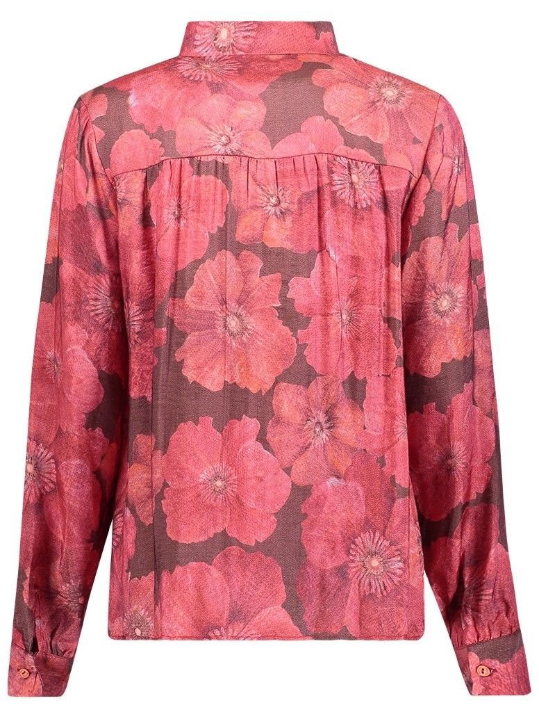 GEISHA - BLOUSE - Rood