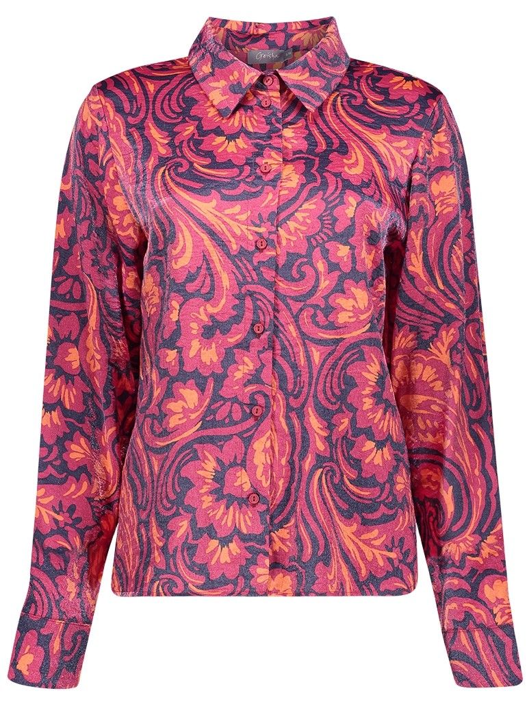 GEISHA - BLOUSE - Rood