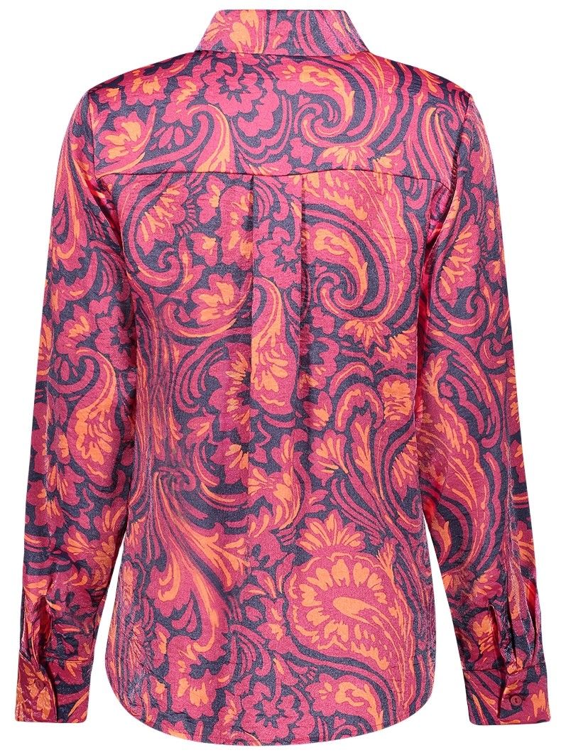 GEISHA - BLOUSE - Rood
