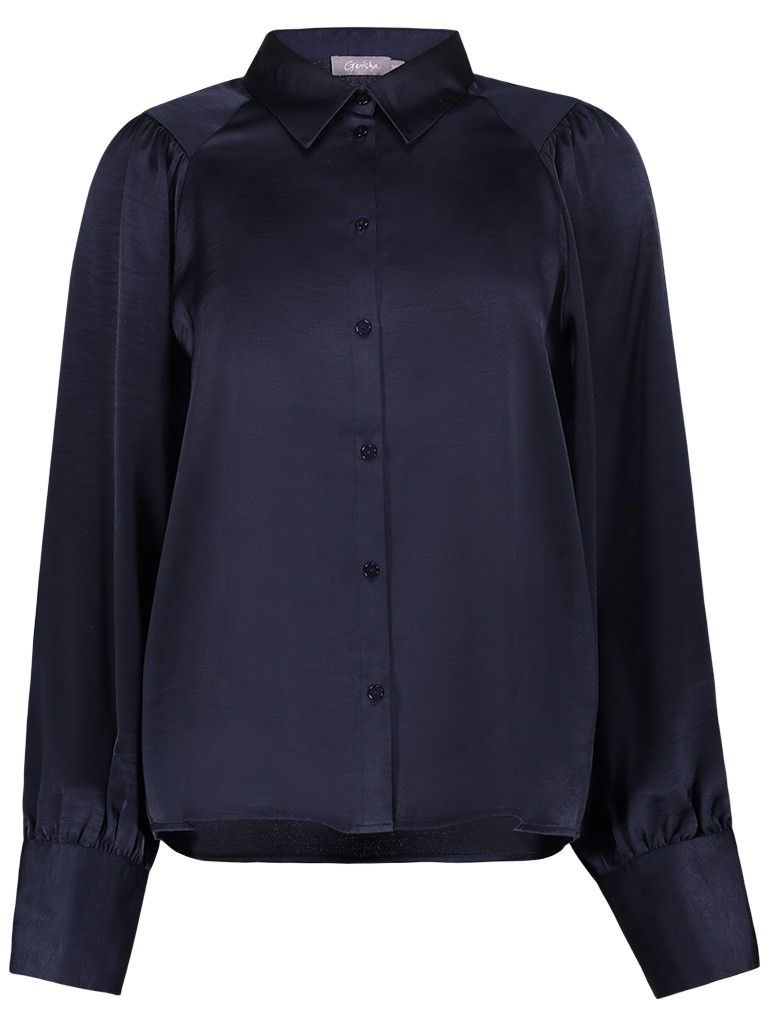 GEISHA - BLOUSE - Blauw