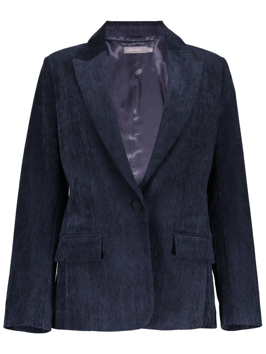 GEISHA - BLAZER - Blauw