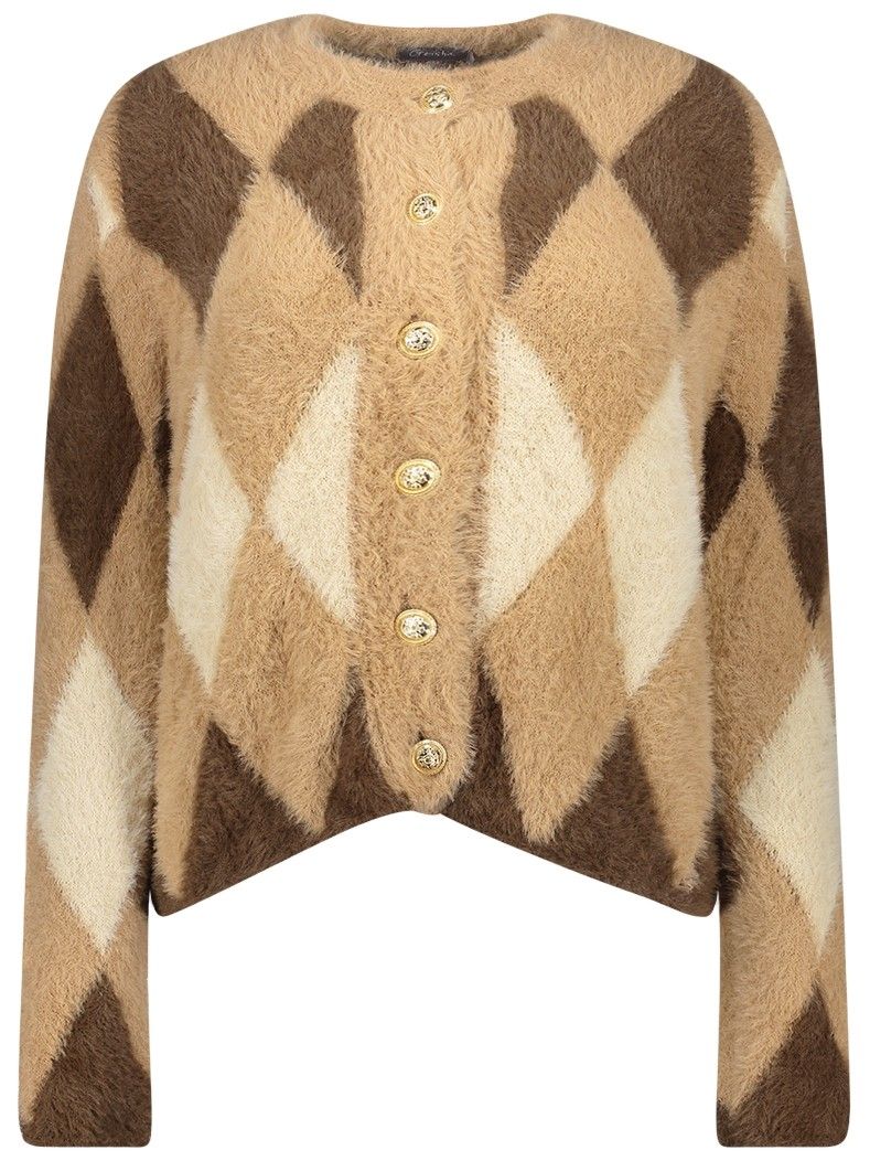 GEISHA - VEST - Beige
