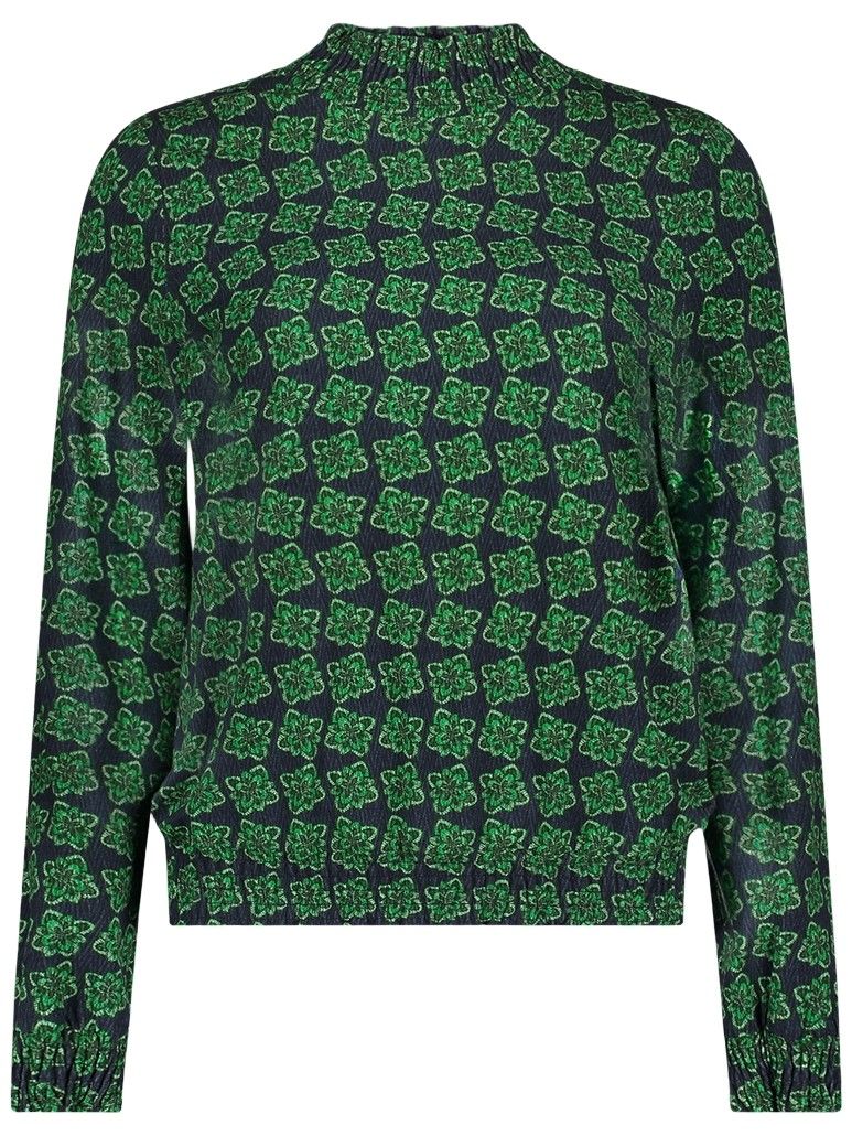 GEISHA - SHIRT - Groen