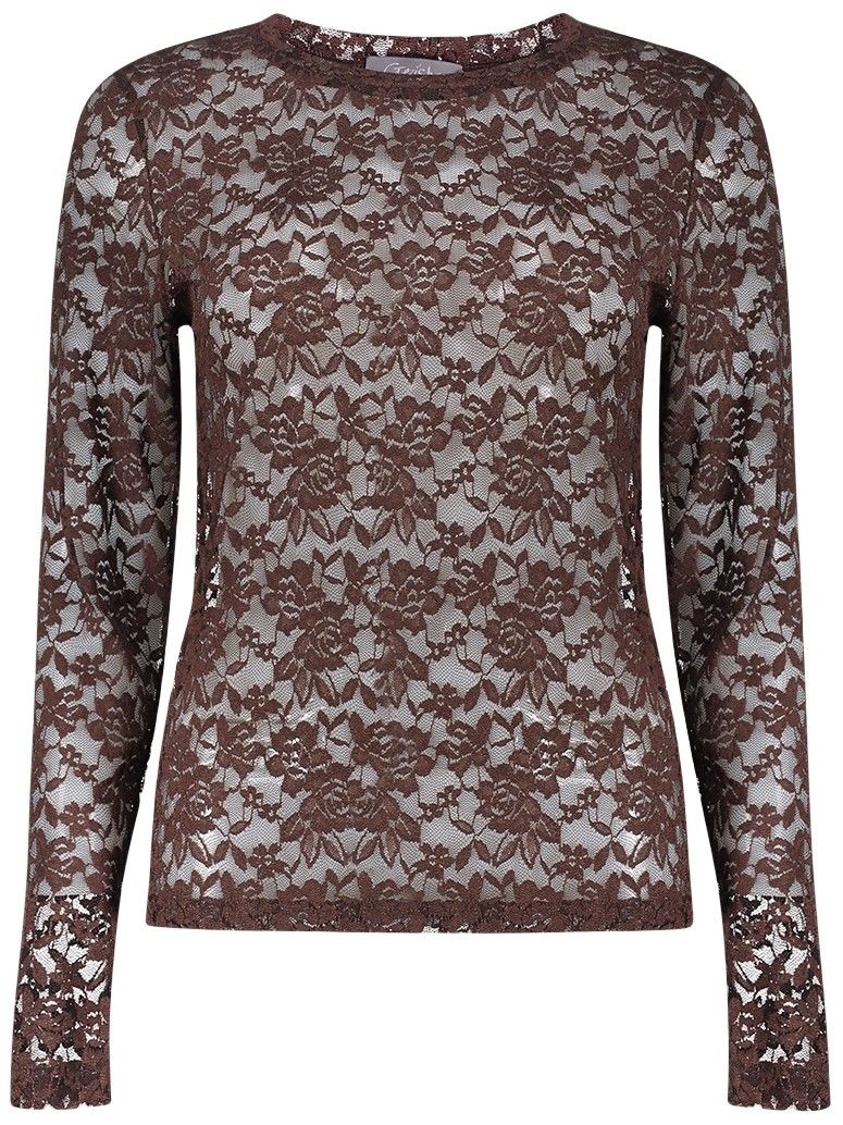 GEISHA - SHIRT - Bruin