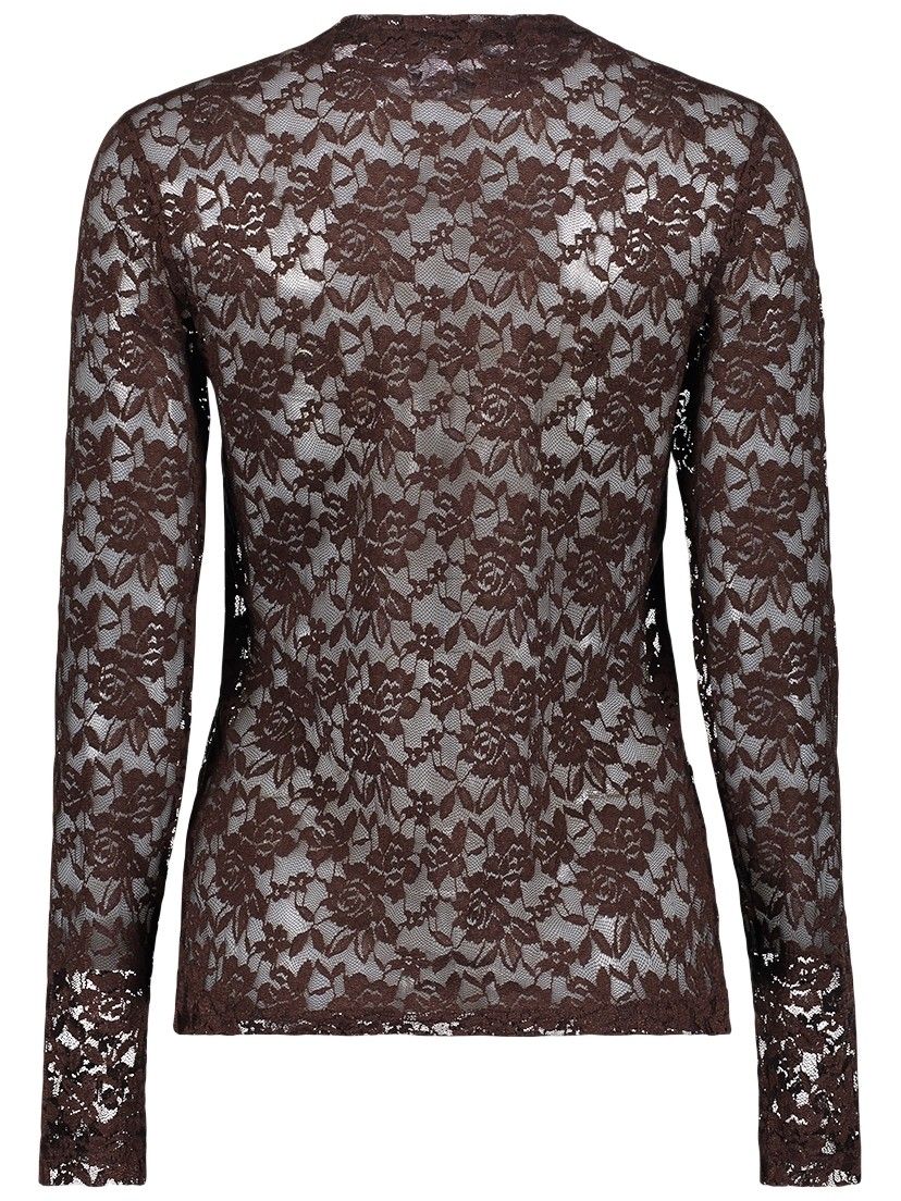 GEISHA - SHIRT - Bruin