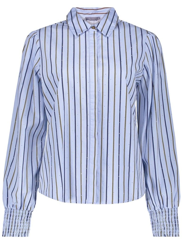 GEISHA - BLOUSE - Blauw