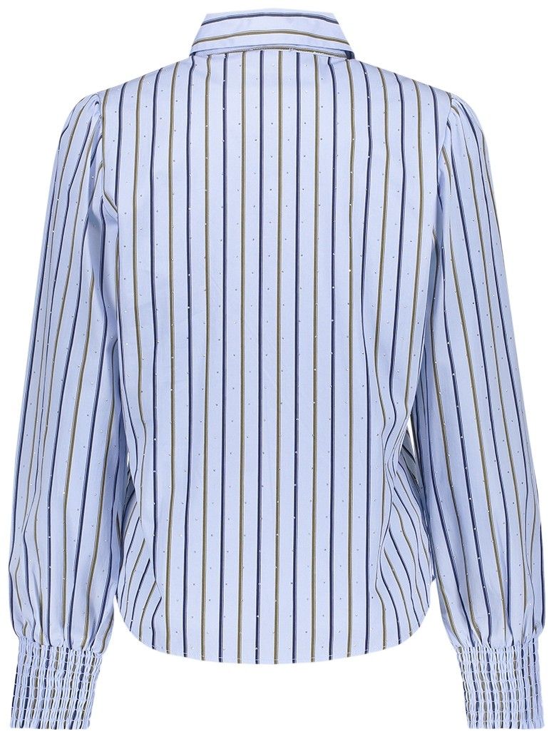 GEISHA - BLOUSE - Blauw