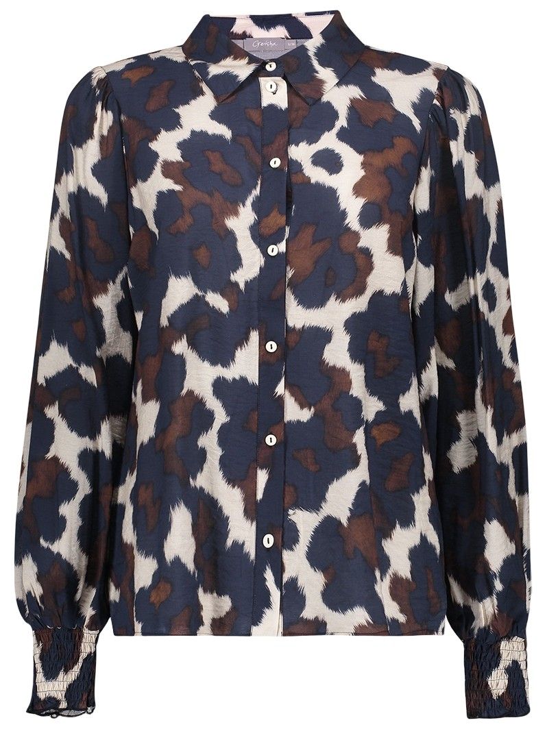 GEISHA - BLOUSE - Blauw