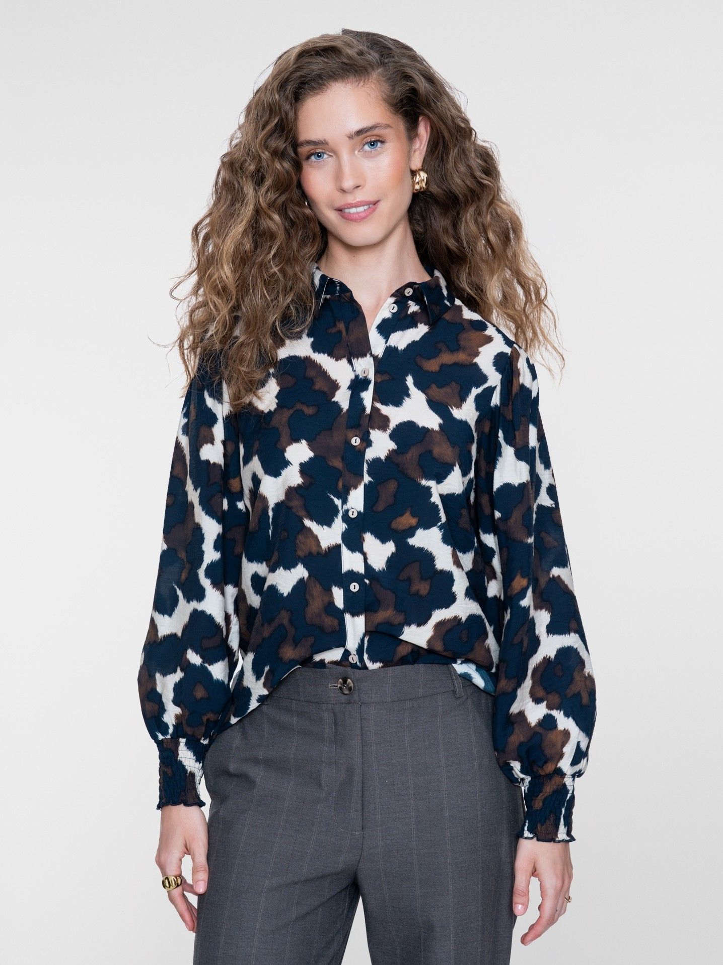 GEISHA - BLOUSE - Blauw