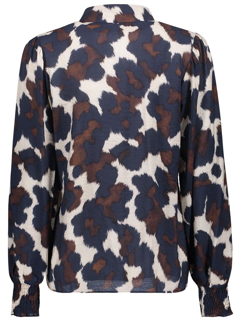 GEISHA - BLOUSE - Blauw
