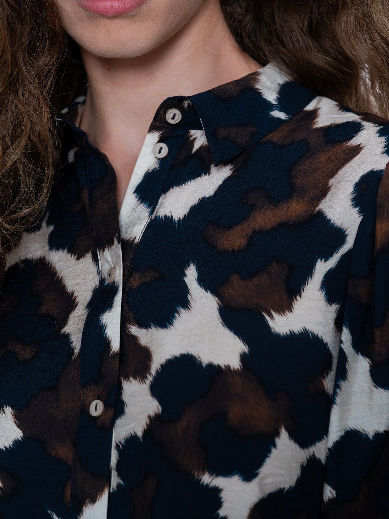 GEISHA - BLOUSE - Blauw