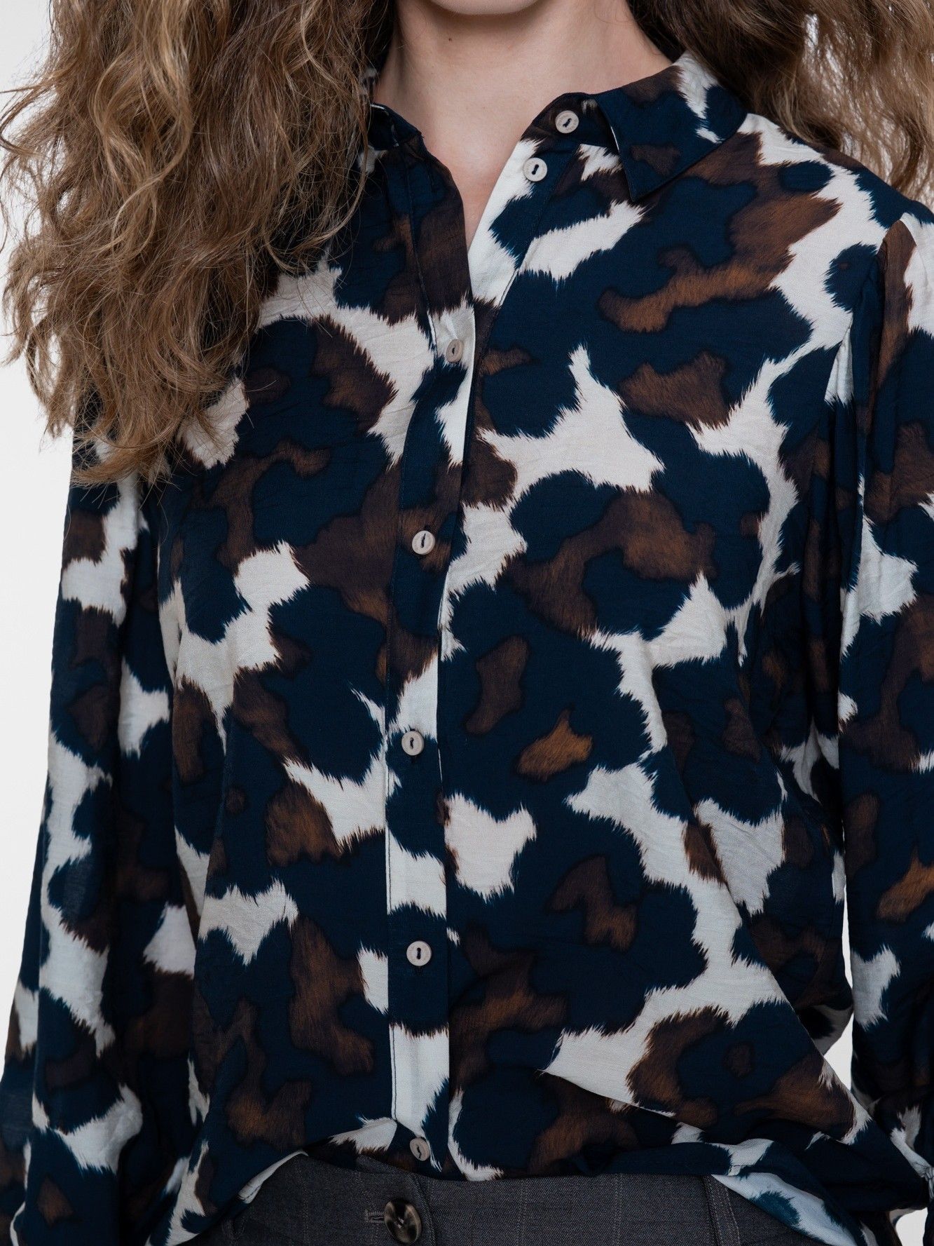 GEISHA - BLOUSE - Blauw