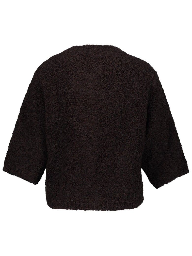 GEISHA - VEST - Bruin