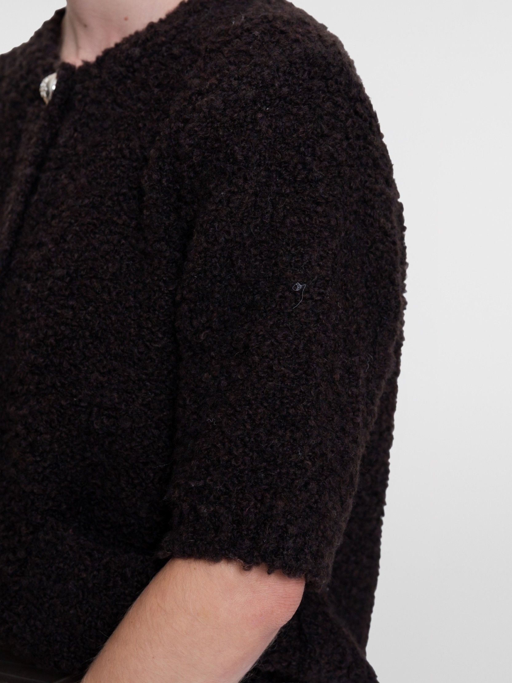 GEISHA - VEST - Bruin