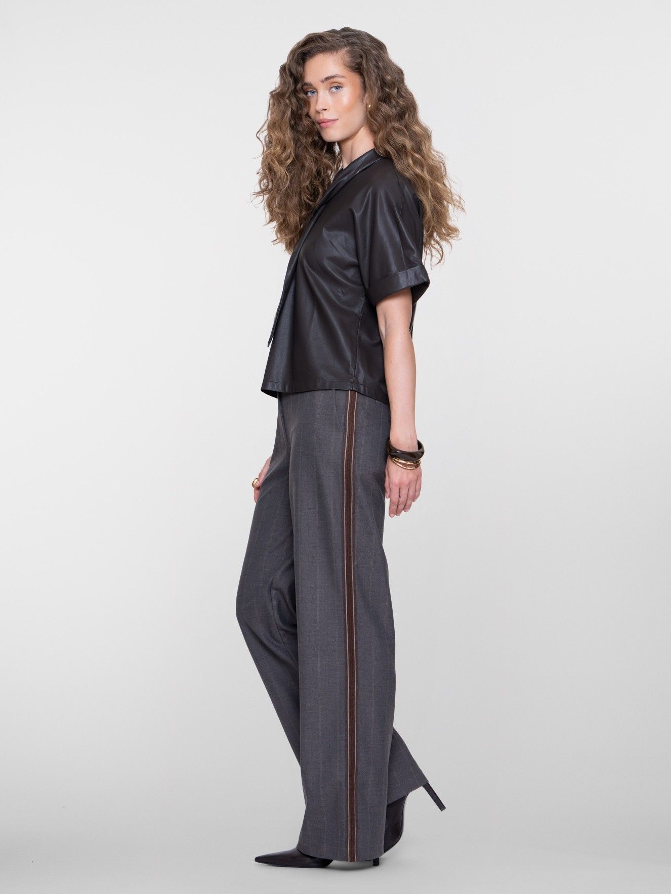 GEISHA - BROEK - Bruin