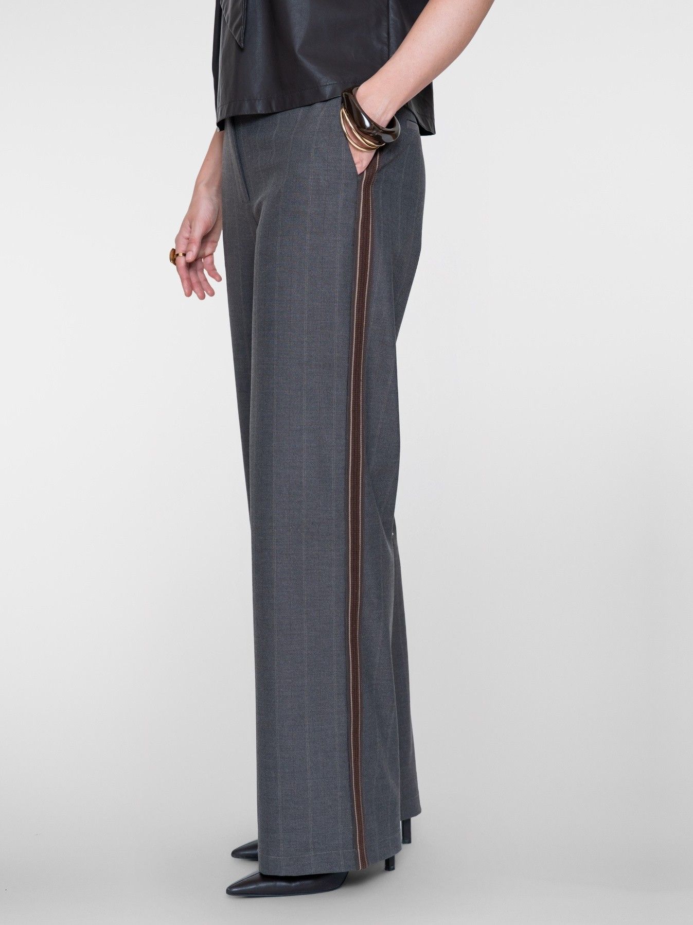 GEISHA - BROEK - Bruin