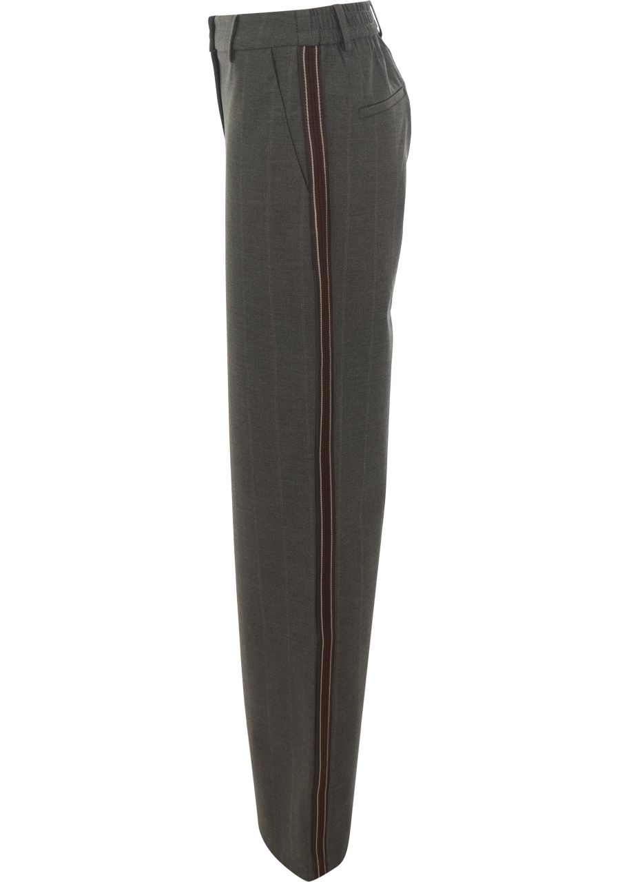 GEISHA - BROEK - Bruin