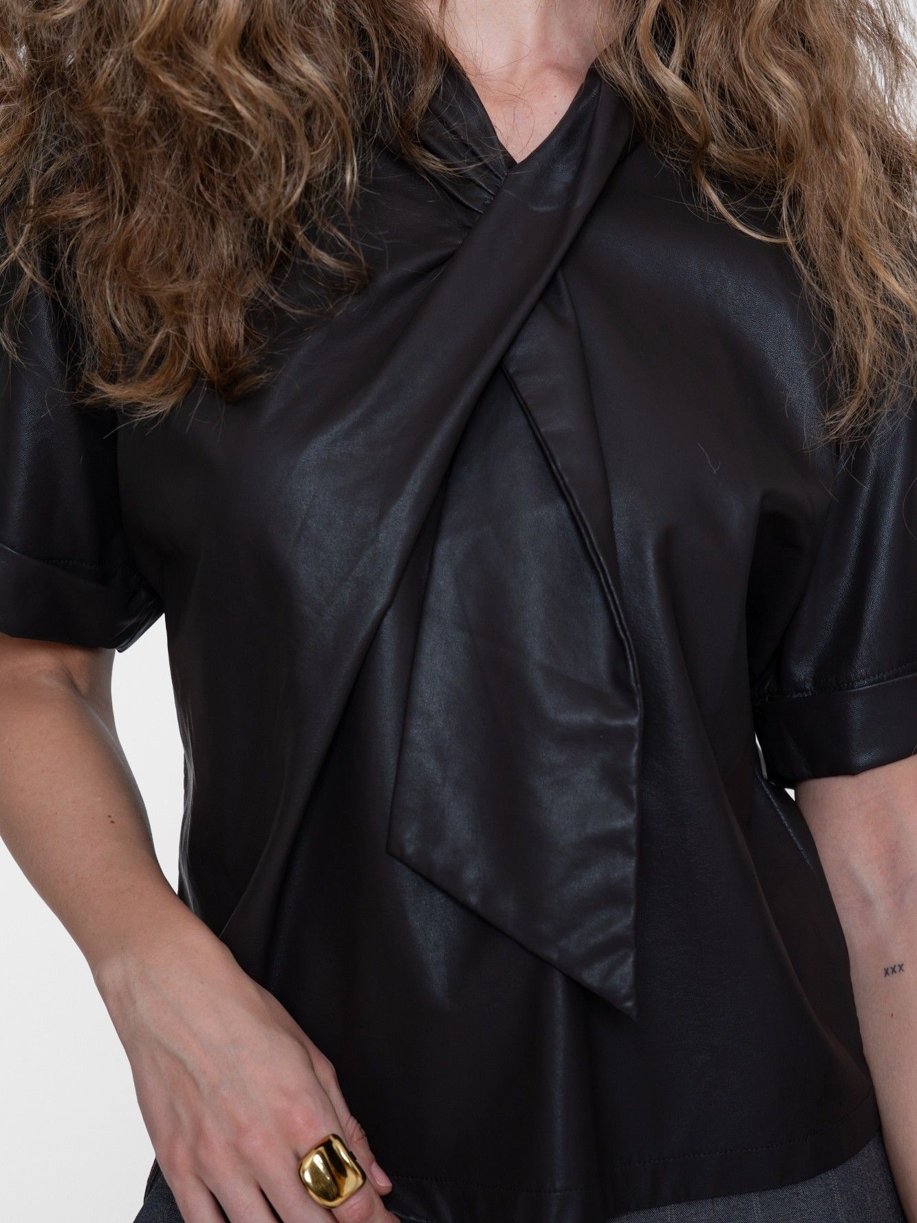 GEISHA - SHIRT - Bruin