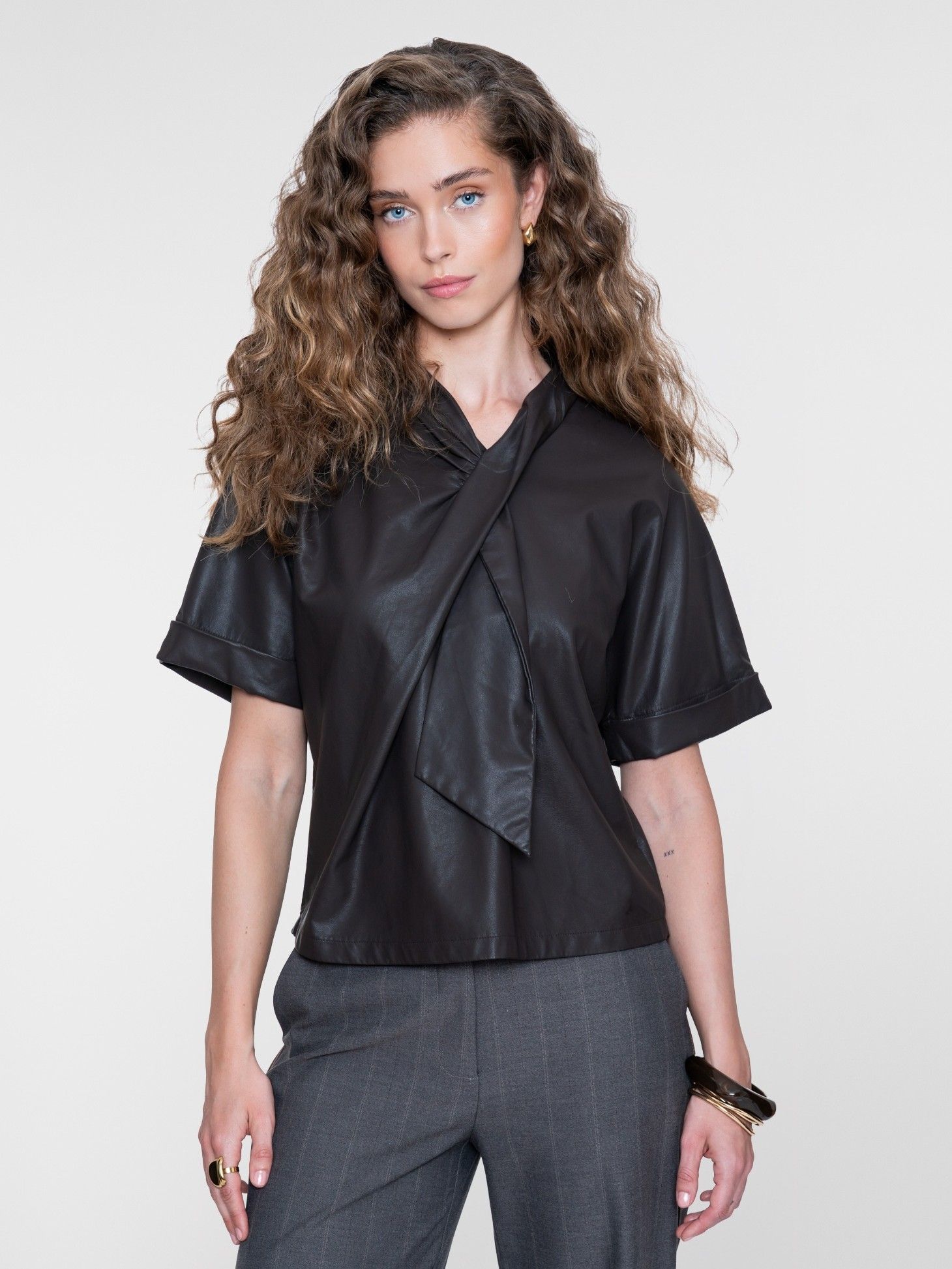 GEISHA - SHIRT - Bruin