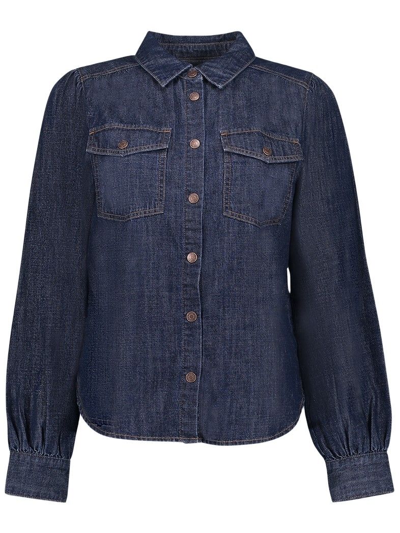 GEISHA - BLOUSE - Blauw