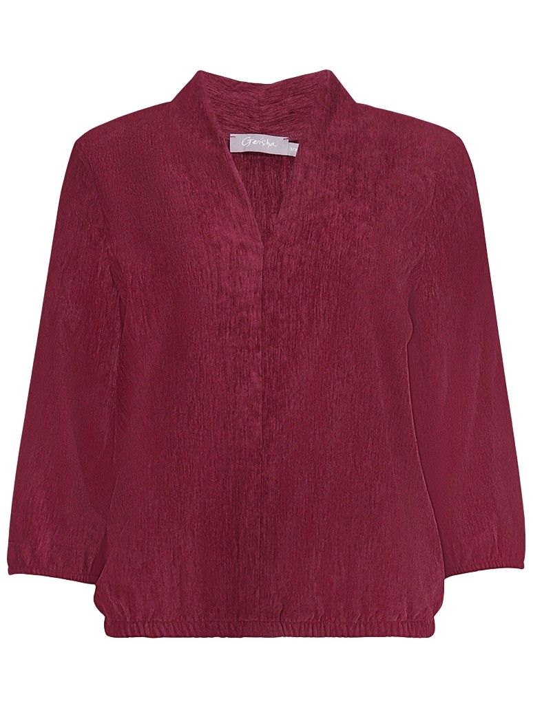 GEISHA - SHIRT - Rood