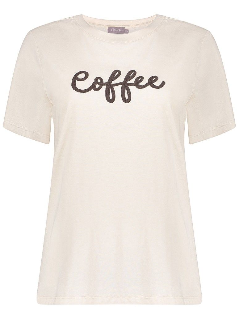 GEISHA - SHIRT - Beige