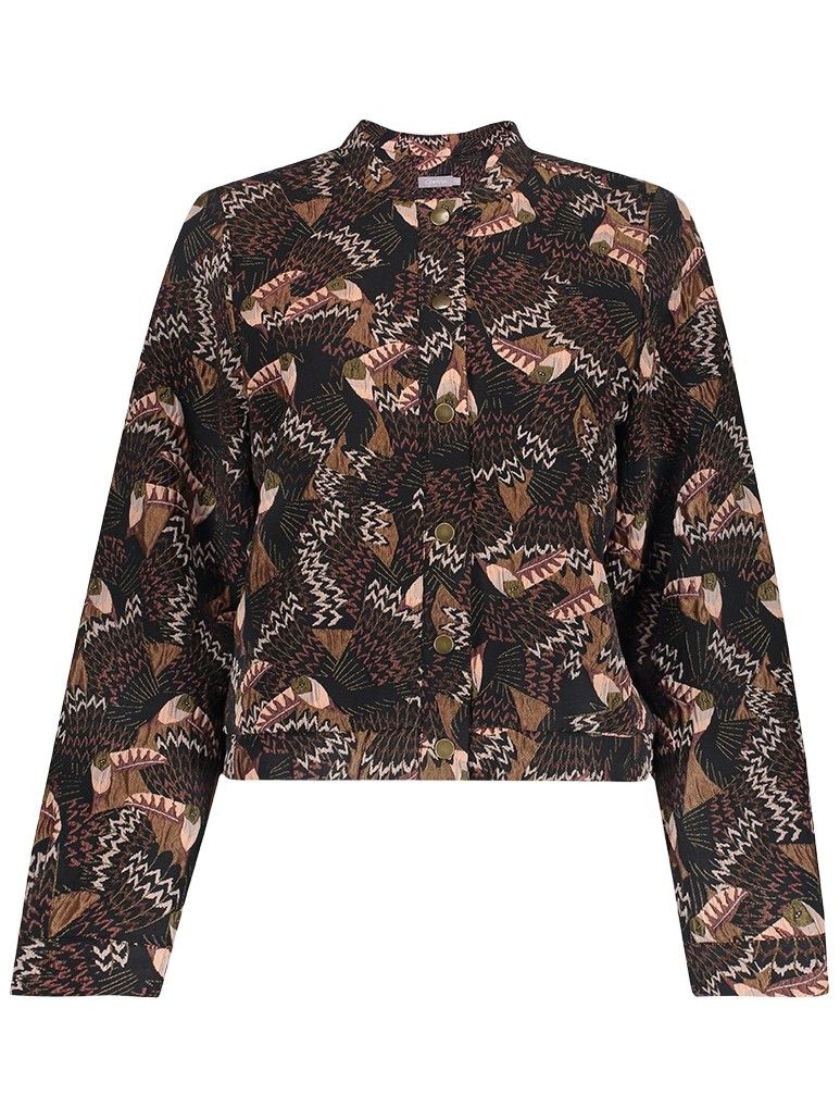 GEISHA - BLAZER - Zwart