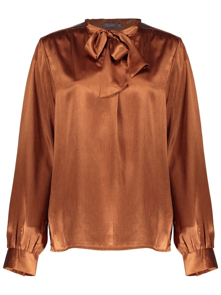 GEISHA - BLOUSE - Bruin