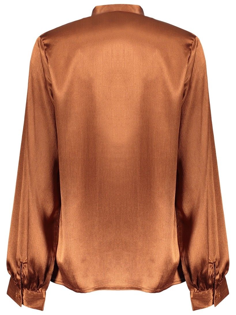 GEISHA - BLOUSE - Bruin