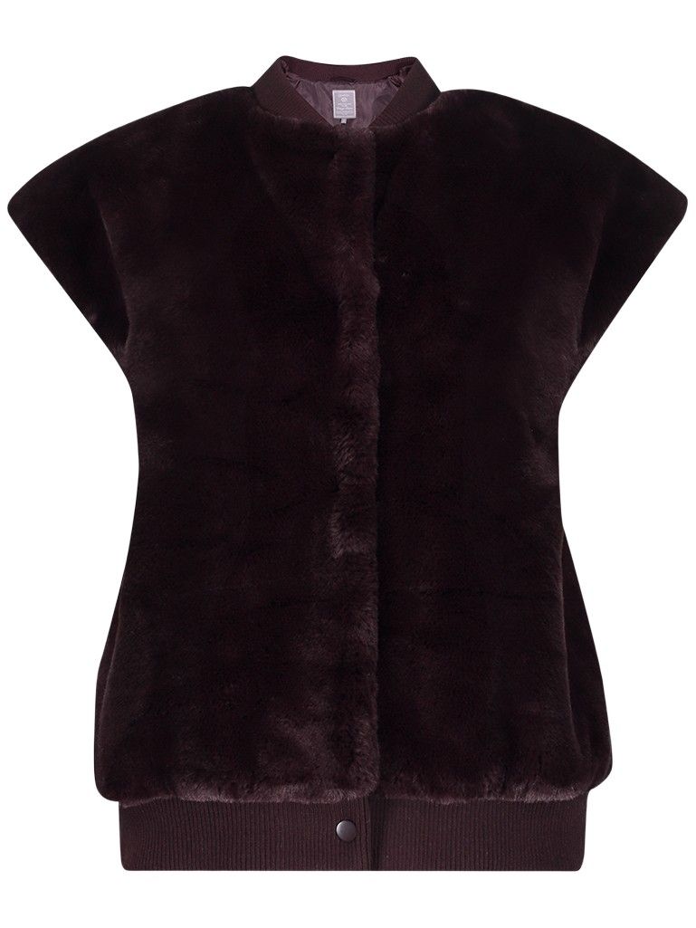 GEISHA - GILET - Rood