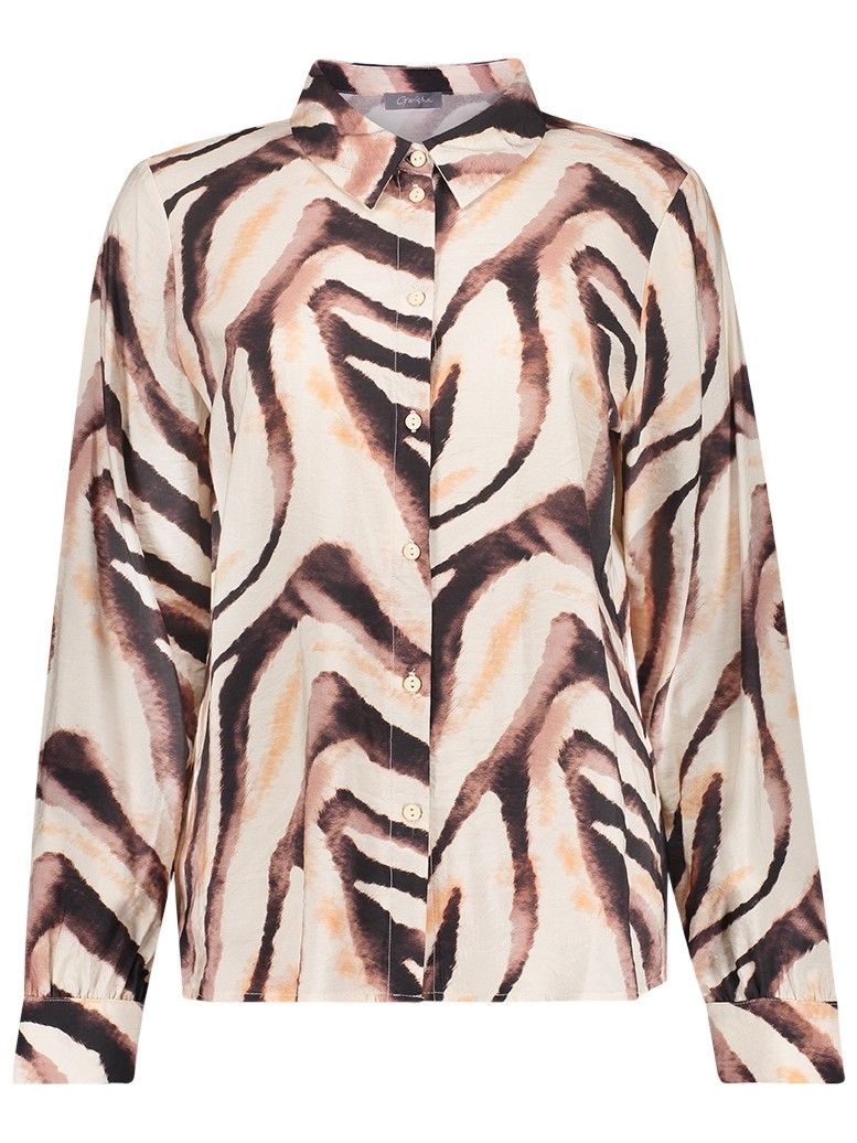 GEISHA - BLOUSE - Beige