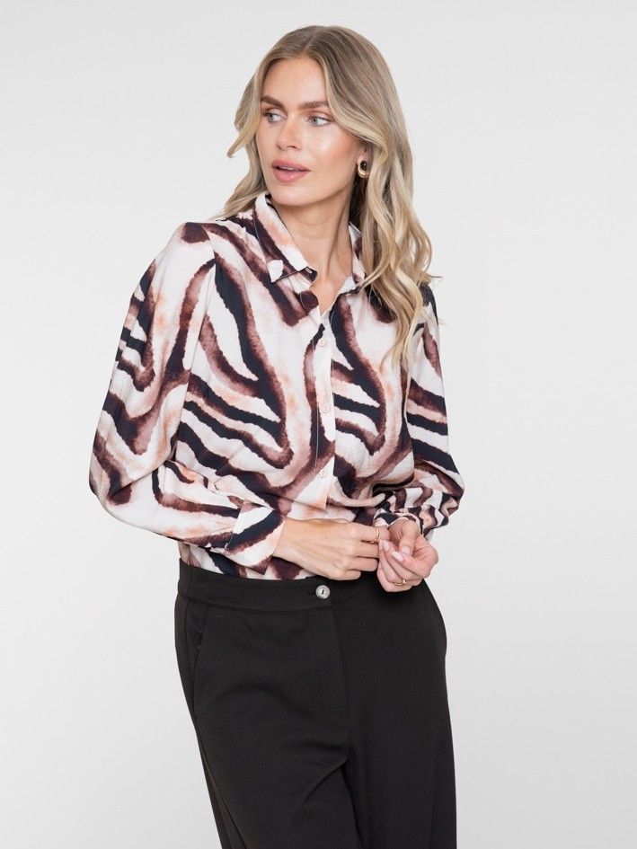 GEISHA - BLOUSE - Beige