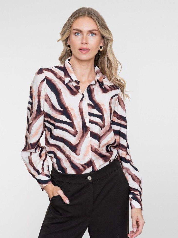 GEISHA - BLOUSE - Beige