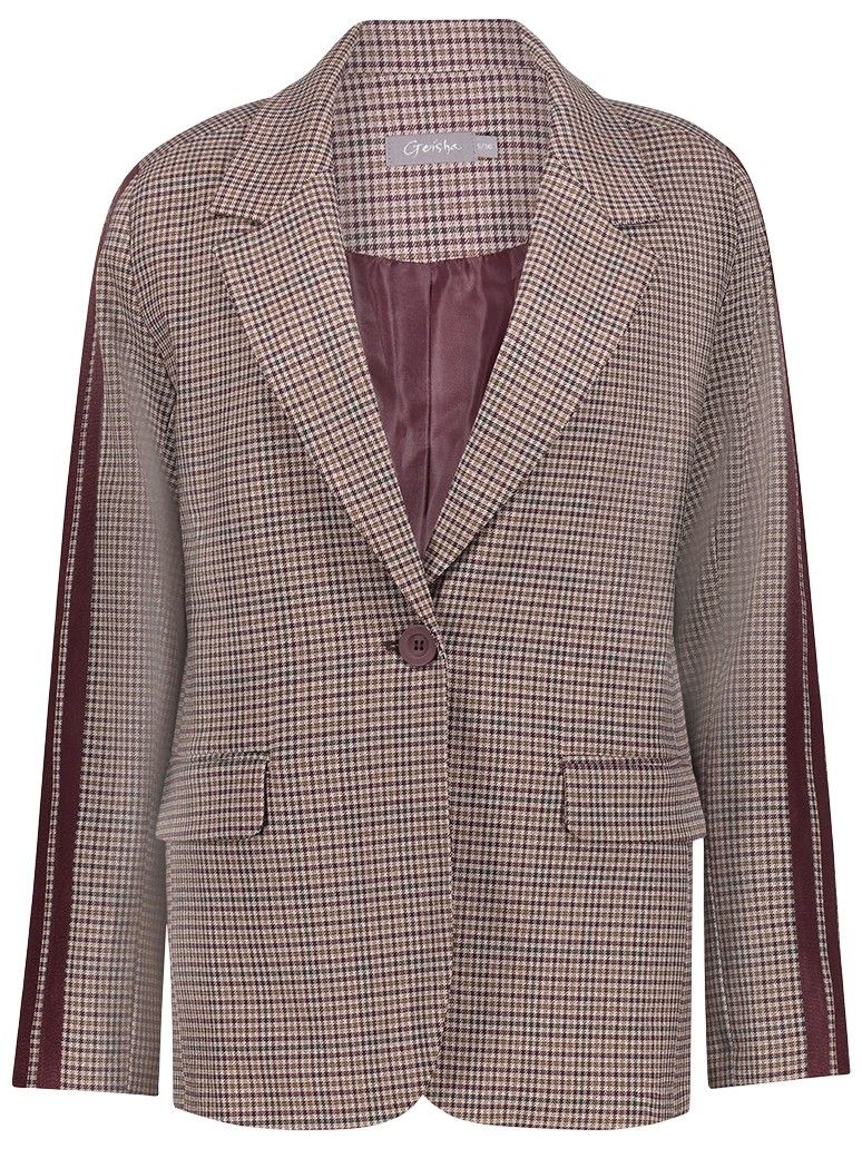 GEISHA - BLAZER - Rood
