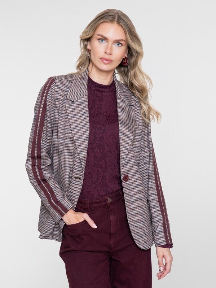 GEISHA - BLAZER - Rood
