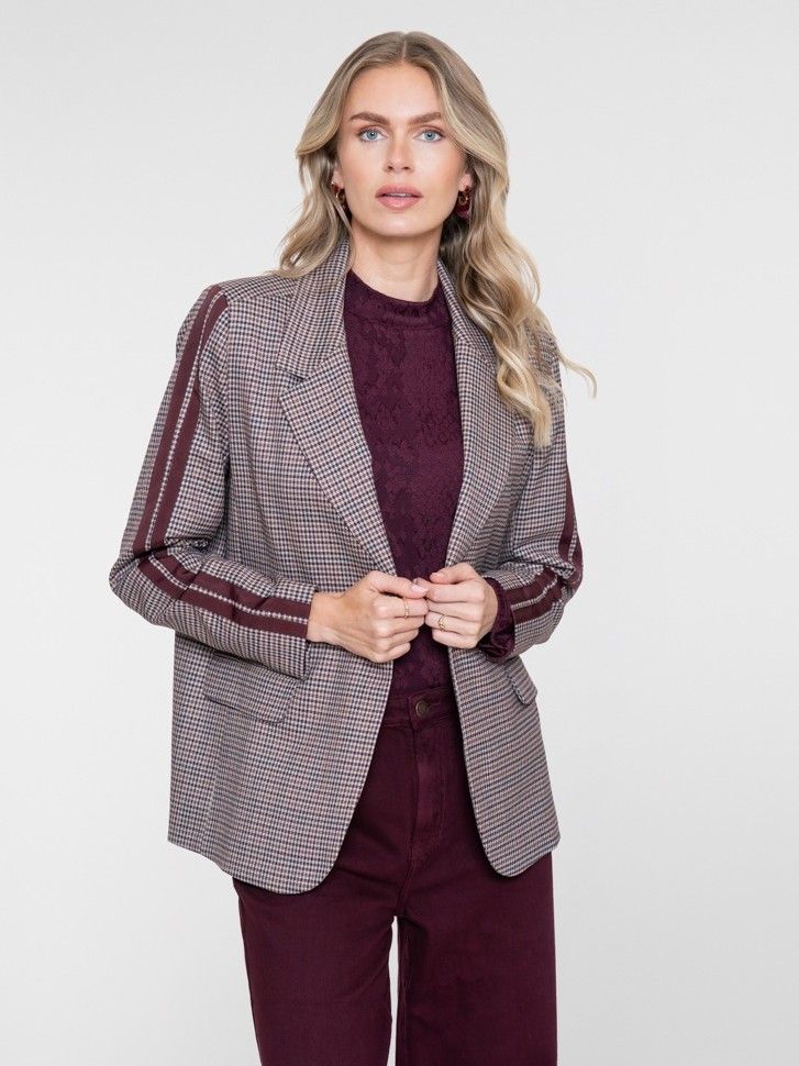 GEISHA - BLAZER - Rood
