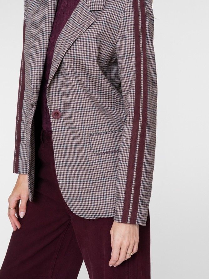 GEISHA - BLAZER - Rood